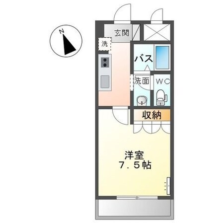 サンクリスタルの物件間取画像